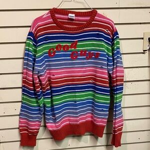Chucky sweater